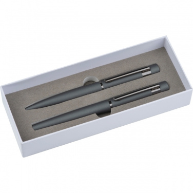 Logo trade corporate gift photo of: MoLu writing set Porto Velho
