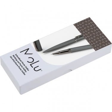 Logo trade promotional items image of: MoLu writing set Porto Velho