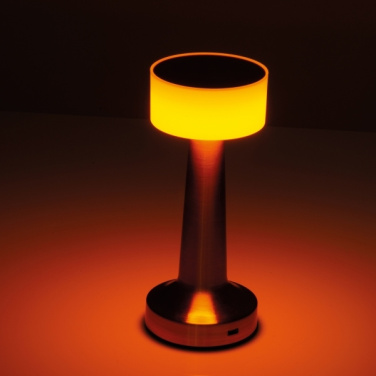 Logo trade promotional giveaways picture of: Table lamp Poznan