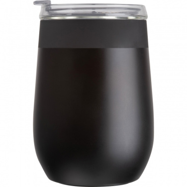 Logo trade promotional gifts image of: MoLu recycled stainless steel drinking cup
