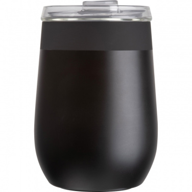 Logo trade promotional merchandise picture of: MoLu recycled stainless steel drinking cup
