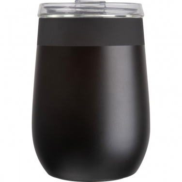 Logo trade advertising products image of: MoLu recycled stainless steel drinking cup