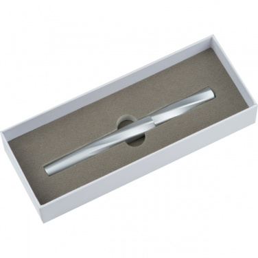 Logotrade promotional gift image of: MoLu brass rollerball Praia Grande