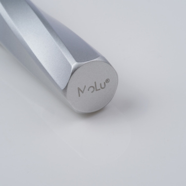 Logo trade promotional products picture of: MoLu brass rollerball Praia Grande