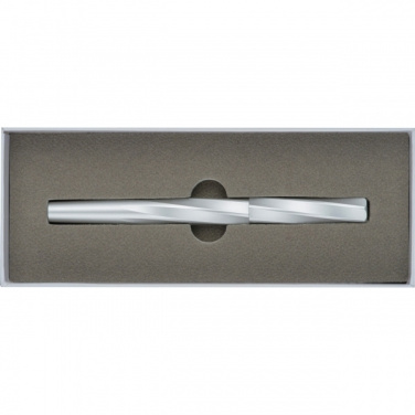 Logo trade promotional products image of: MoLu brass rollerball Praia Grande