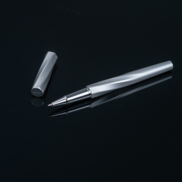 Logo trade advertising product photo of: MoLu brass rollerball Praia Grande