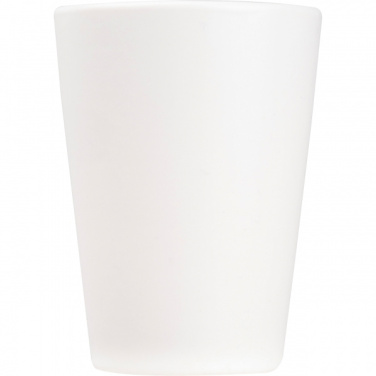 Logo trade promotional giveaways image of: Espresso ceramic cup Singapore
