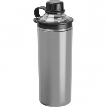 Logo trade promotional item photo of: Double-walled stainless steel bottle Monza