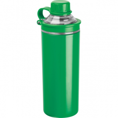 Logotrade promotional merchandise photo of: Double-walled stainless steel bottle Monza