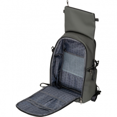 Logo trade promotional merchandise image of: MoLu backpack Santa Ana