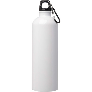 Logotrade promotional product image of: Oregon 750 ml RCS certified stainless steel water bottle