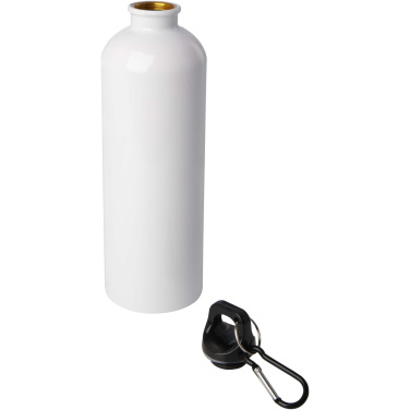 Logo trade advertising product photo of: Oregon 750 ml RCS certified stainless steel water bottle