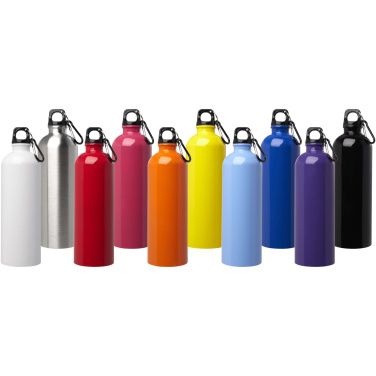 Logotrade promotional product image of: Oregon 750 ml RCS certified stainless steel water bottle