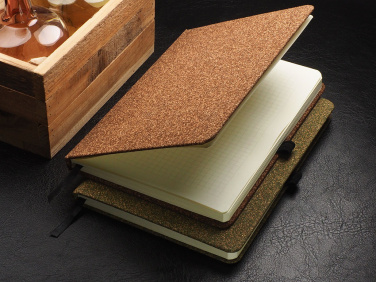 Logo trade business gift photo of: Notebook  219635102