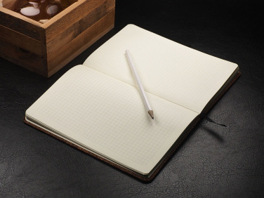 Logo trade business gift photo of: Notebook  219635208