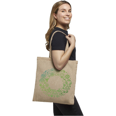 Logotrade promotional product image of: Pheebs 150 g/m² recycled tote bag 7L