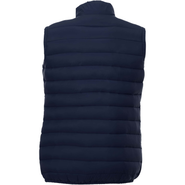 Logo trade promotional merchandise image of: Pallas women's GRS recycled insulated bodywarmer