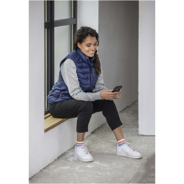 Logotrade promotional giveaway image of: Pallas women's GRS recycled insulated bodywarmer