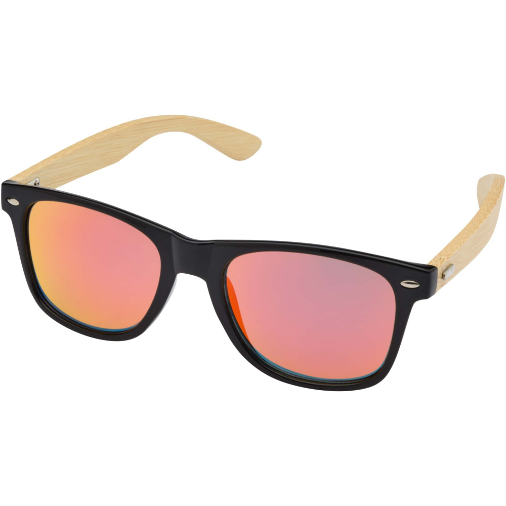 Logo trade promotional items picture of: Hue sunglasses with bamboo temples