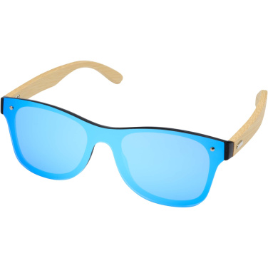 Logotrade promotional gifts photo of: Tan sunglasses with bamboo temples