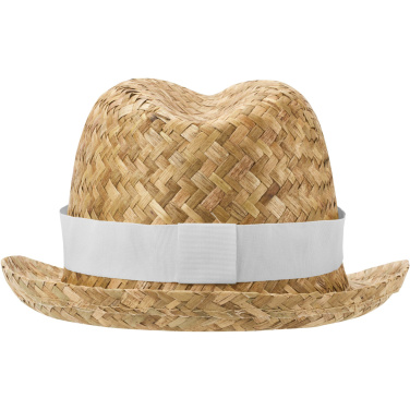 Logo trade corporate gifts image of: Pricus straw hat