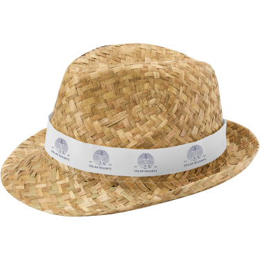 Logo trade advertising product photo of: Pricus straw hat