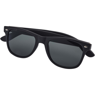 Logotrade corporate gift image of: Arlo bamboo sunglasses with black coating