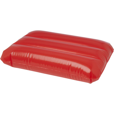 Logo trade promotional items image of: Sunny inflatable beach pillow