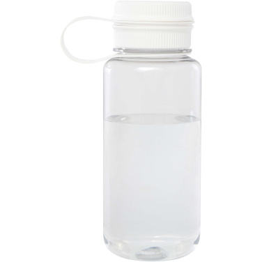 Logotrade promotional merchandise picture of: Ryder 900 ml RCS certified RPET sport bottle with multi-function lid