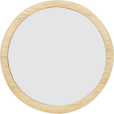 Logotrade business gifts photo of: Lustre bamboo mirror