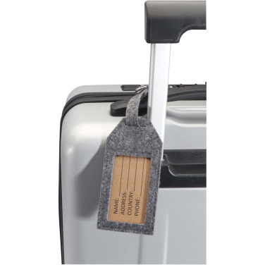 Logotrade promotional product image of: Tie luggage tag