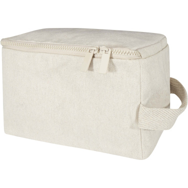 Logo trade business gifts image of: Pack 500 g/m² Aware™ recycled toiletry organiser
