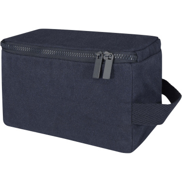 Logo trade promotional products image of: Pack 500 g/m² Aware™ recycled toiletry organiser