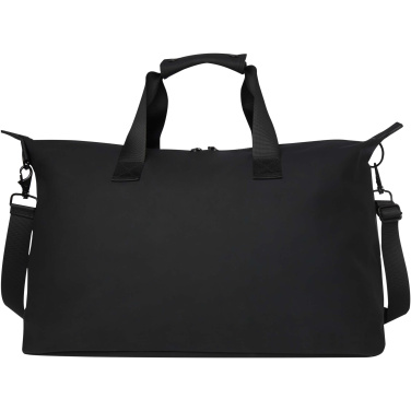 Logotrade promotional merchandise picture of: Turner 15.6" GRS recycled laptop duffel bag 36L
