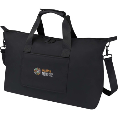 Logo trade promotional items image of: Turner 15.6" GRS recycled laptop duffel bag 36L