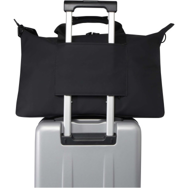 Logotrade promotional item picture of: Turner 15.6" GRS recycled laptop duffel bag 36L