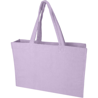 Logo trade promotional products picture of: Siam GRS recycled terry beach tote bag 13L