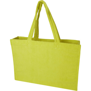 Logo trade promotional giveaways picture of: Siam GRS recycled terry beach tote bag 13L