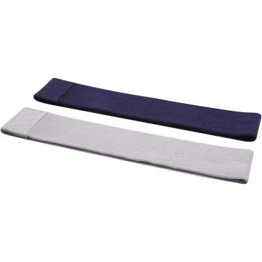Logo trade promotional products picture of: Grip 2-piece resistance band set