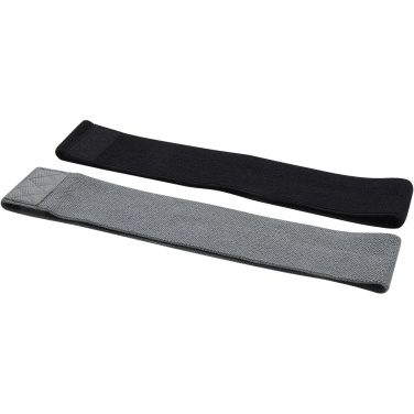 Logo trade promotional gifts picture of: Grip 2-piece resistance band set