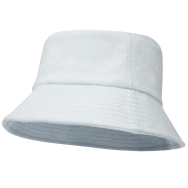 Logo trade corporate gift photo of: Melo GRS recycled terry sun hat