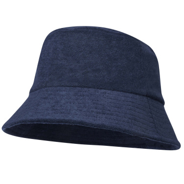 Logotrade promotional product image of: Melo GRS recycled terry sun hat