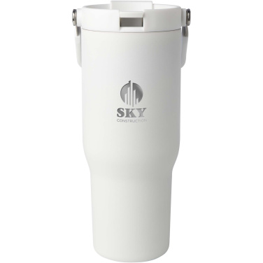 Logotrade promotional item image of: Bronx 900 ml RCS recycled stainless steel copper vacuum insulated tumbler with dual function lid