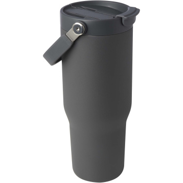 Logo trade promotional gifts picture of: Bronx 900 ml RCS recycled stainless steel copper vacuum insulated tumbler with dual function lid
