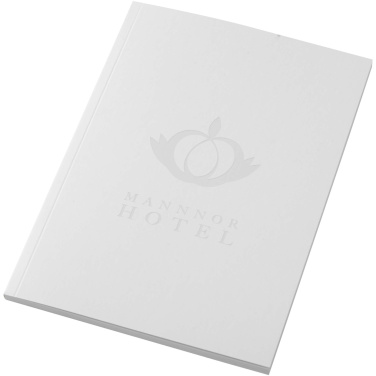 Logotrade promotional item image of: Novella Austen A5 soft cover notebook - 50 sheets