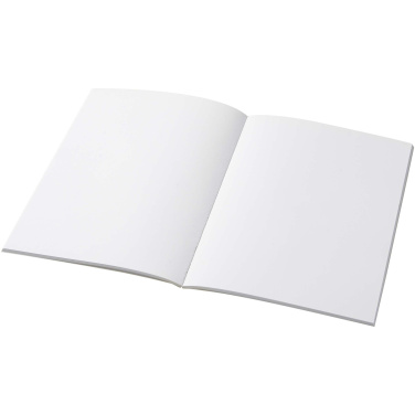 Logo trade promotional items image of: Novella Austen A5 soft cover notebook - 50 sheets