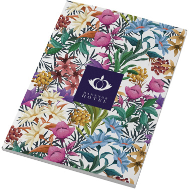 Logo trade promotional items picture of: Novella Austen A5 soft cover notebook - 50 sheets