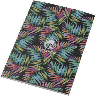 Logotrade corporate gift image of: Novella Austen A5 soft cover notebook - 50 sheets
