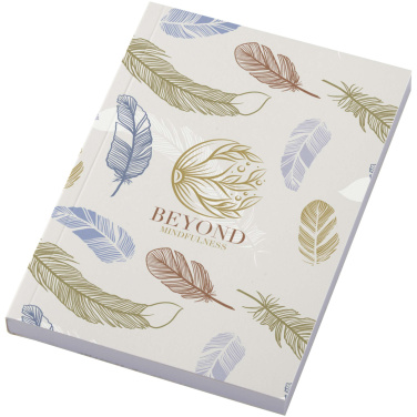 Logo trade promotional gifts image of: Novella Austen A6 soft cover notebook - 100 sheets