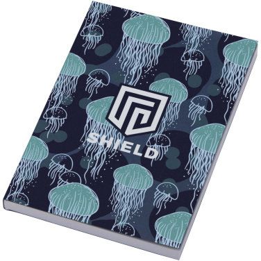 Logo trade promotional giveaways picture of: Novella Austen A6 soft cover notebook - 100 sheets
